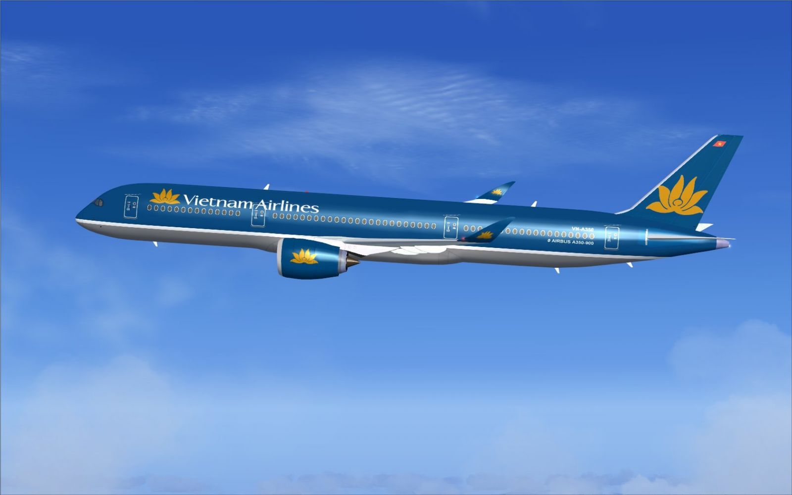VietNam Airlines chính thức tiếp nhận và khai thác 